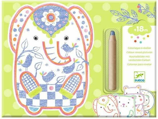 Djeco Coloriage / Animaux sauvages 3070900000629