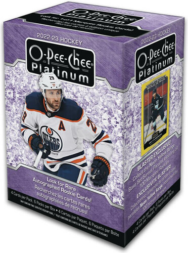 Upper Deck Upper Deck O-Pee-Chee Platinum Hockey 22/23 Blaster 053334120654