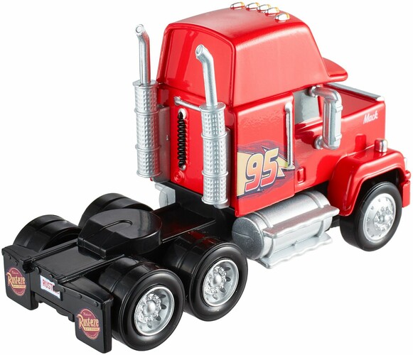 Mattel Les Bagnoles 3 tracteur routier Mack (Cars 3) 887961461824