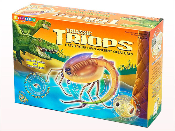 Toyops Triops triassic (fr/en) 767968930335