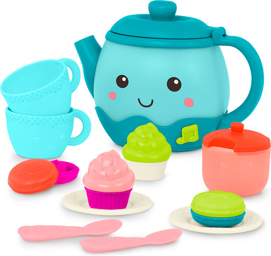 B. Brand B.Toys - "musical tea party" ensemble de thé jouet 062243472945