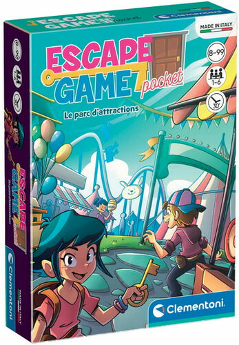 Clementoni Escape game (fr) Le parc d'attraction 8005125526956
