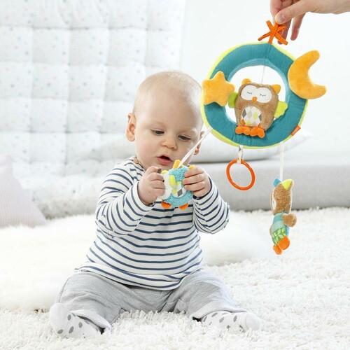 Fehn Mobile musical 32cm animaux de la forêt 4001998071252