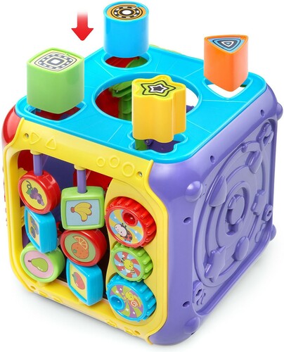 Acheter VTech Super cube des découvertes (fr) - Joubec acheter jouets et  jeux au Québec et Canada - Achat en ligne