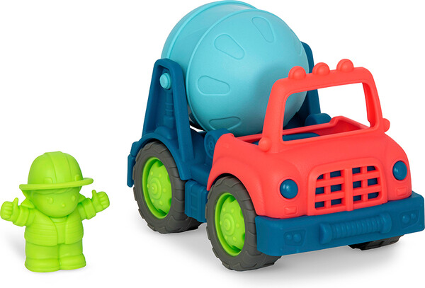 Battat battat - wonder wheels petite bétonnière 062243439436