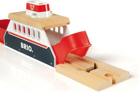 Brio Train Brio Train en bois Navire de transfert son et lumières 33569 7312350335699