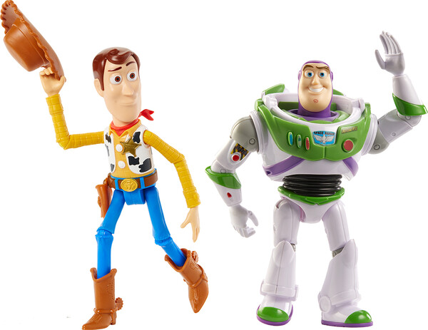 Figurine - histoire de jouets - buzz et woody 194735219582