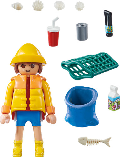 Playmobil Playmobil 71163 Bénévole ramassage de déchets 4008789711632