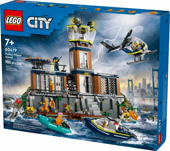 LEGO LEGO 60419 La prison de la police en haute mer 673419388948