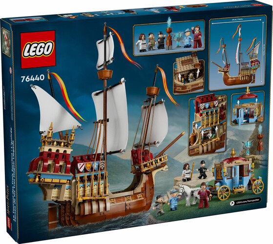 LEGO LEGO 76440 Le Tournoi des Trois Sorciers : L’arrivée 673419394062