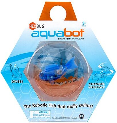 HEXBUG HEXBUG aquabot (poisson) avec bocal couleurs variées 807648029147