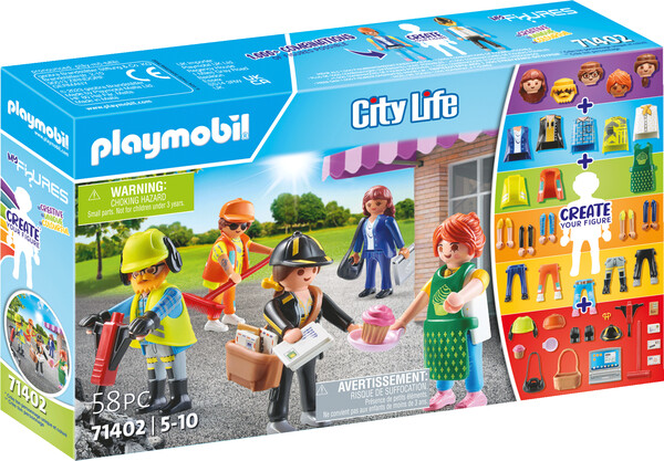 Playmobil Playmobil 71402 My Figures: Métiers 4008789714022