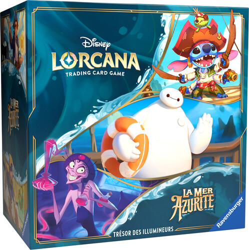Lorcana Disney Lorcana (FR) La mer Azurite - Illumineer's Trove 4050368984340