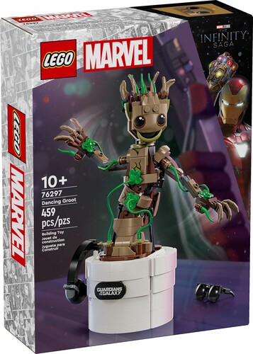 LEGO LEGO 76297 Groot dansant 673419394369