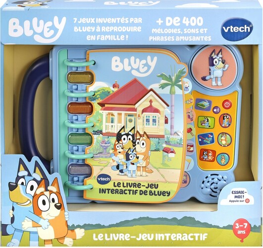 VTech Vtech Bluey Le livre-jeu interactif (fr) 3417765412059