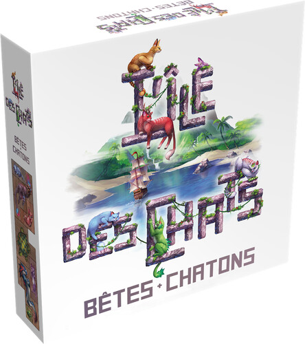 Lucky Duck Games L'Île des chats (fr) ext Chatons et bêtes 787790598299