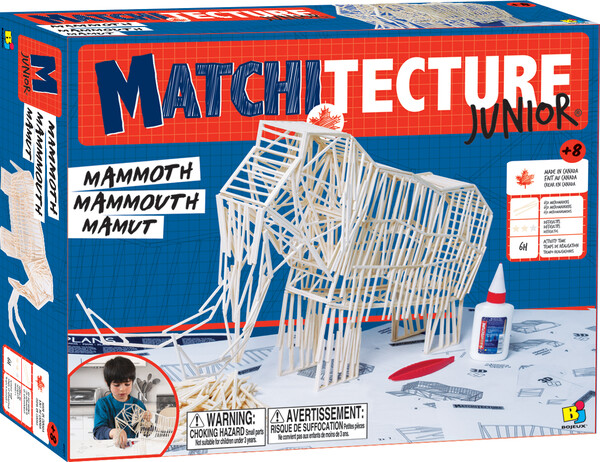 Matchitecture Matchitecture junior Mammouth (fr/en) 061404068027