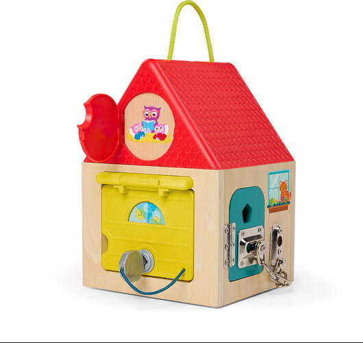 B. Brand B.Woody - maison à barruresdisponible octobre 2025 062243504097