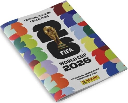 Panini Panini autocollants Soccer FIFA world cup 2026 Album (FIFA) 746134202803