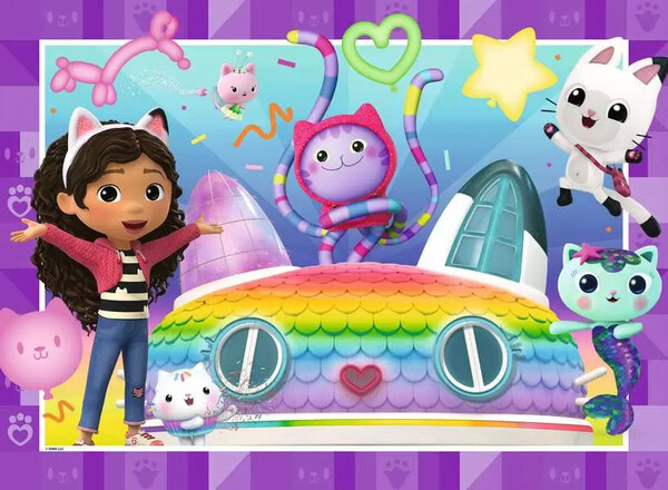 Ravensburger casse-tête Casse-tête 100 XXL Gabby's Dollhouse - la Fête 4005555041177