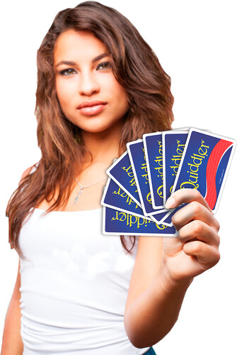SET Enterprises Jeu de cartes Quiddler (en) 736396050007