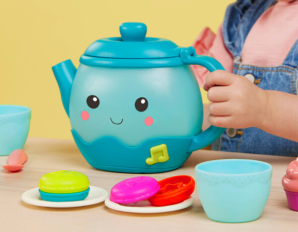 B. Brand B.Toys - "musical tea party" ensemble de thé jouet 062243472945