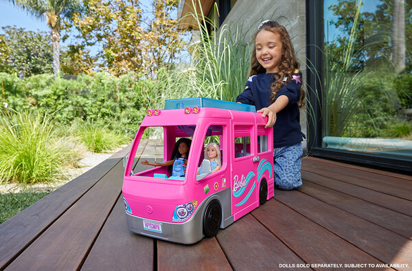 Mattel Barbie - Campeur de Rêve Transformable 00194735007646