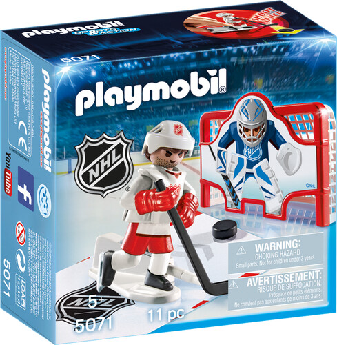 Playmobil Playmobil 5071 LNH Filet de hockey de pratique avec cibles (NHL) (oct 2015) 4008789050717