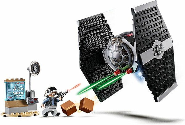 LEGO LEGO 75237 Star Wars L'attaque du chasseur TIE 673419304153