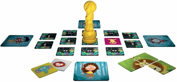 Asmodee Jungle Speed Kids (fr/en) 3558380056683