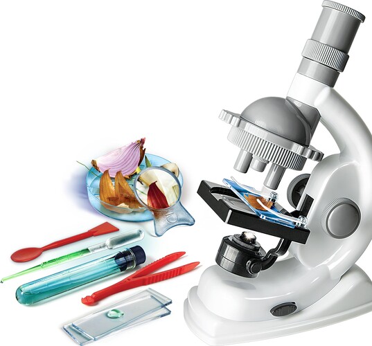 Clementoni Super microscope 1200 (fr/en) 8005125527595