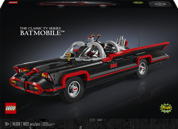 LEGO LEGO 76328 Batman™: The Classic TV Series Batmobile™ 673419400503