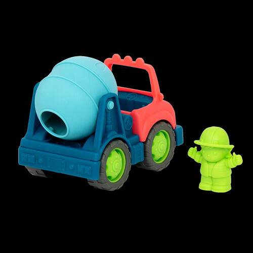 Battat battat - wonder wheels petite bétonnière 062243439436