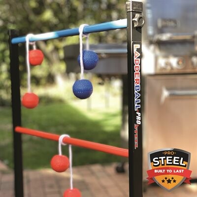 university games Jeu de lancer de bolas avec cible en métal (ladderball) 788451012093