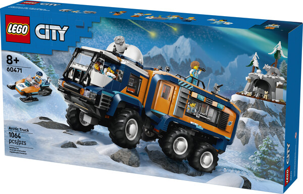 LEGO LEGO 60471 Le camion scientifique des explorateurs en Arctique 673419403719