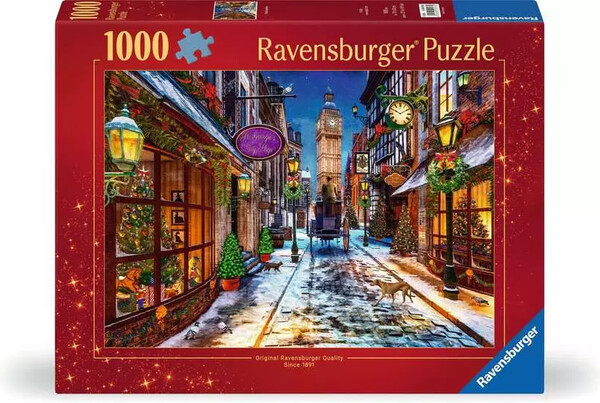 Ravensburger casse-tête Casse-tête 1000 Période de Noël 4005555005780