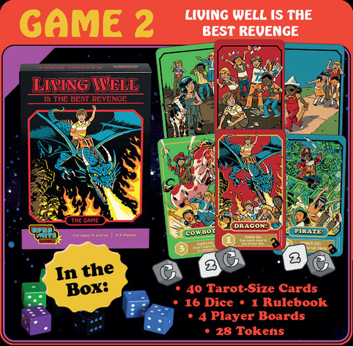 Cryptozoic Entertainment Steven rhodes: living well is the best revenge (en) 814552029491