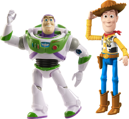 Figurine - histoire de jouets - buzz et woody 194735219582