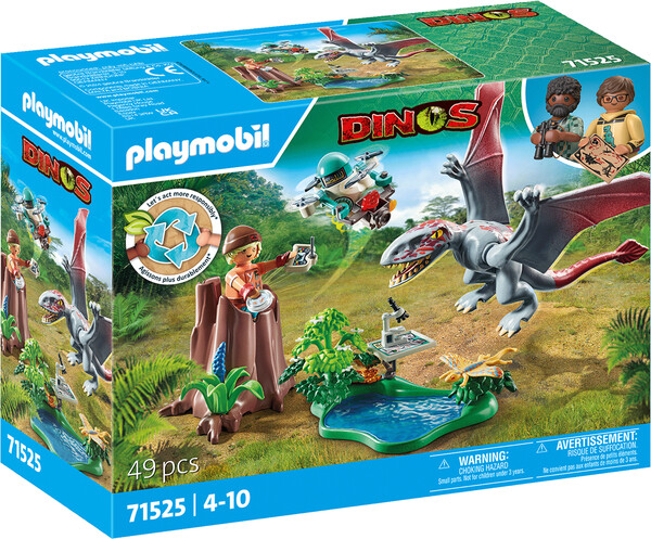Playmobil Playmobil 71525 Drone d'observation avec dimorphodon 4008789715258