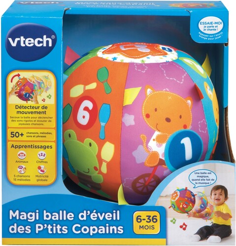 VTech VTech Magi balle d'éveil des P'tits Copains (fr) 3417761661055