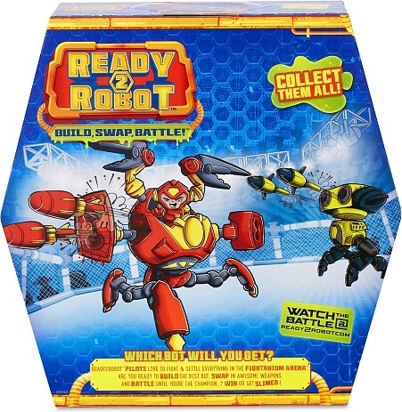 Ready2Robot Ready2Robot serie 1 style 1 (Ready 2 Robot) 035051553946