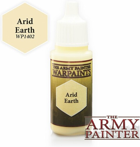 The Army Painter Warpaints Arid Earth, 18ml/0.6 Oz 5713799140202