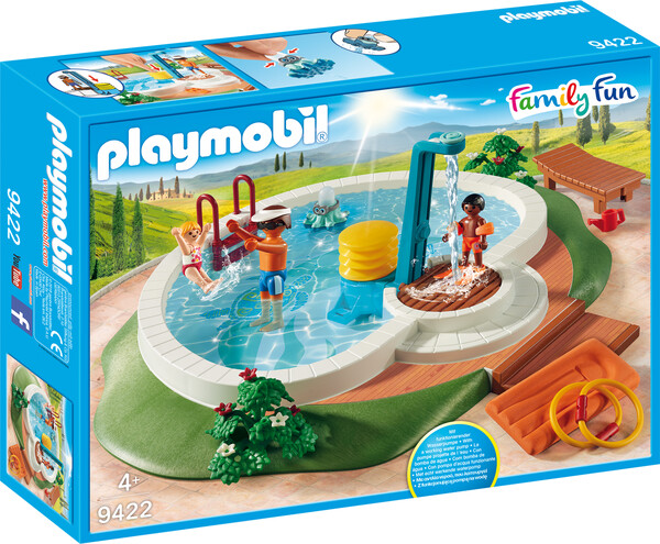 Playmobil Playmobil 9422 Piscine avec douche 4008789094223
