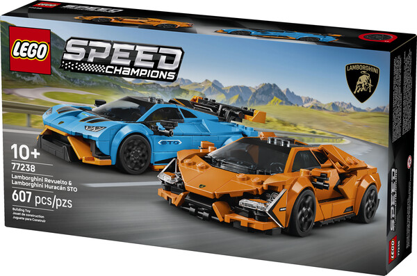 LEGO LEGO 77238 Lamborghini Revuelto et Huracán STO 673419405232