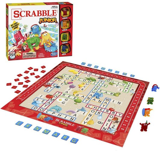 Hasbro Scrabble (fr) junior 630509250189