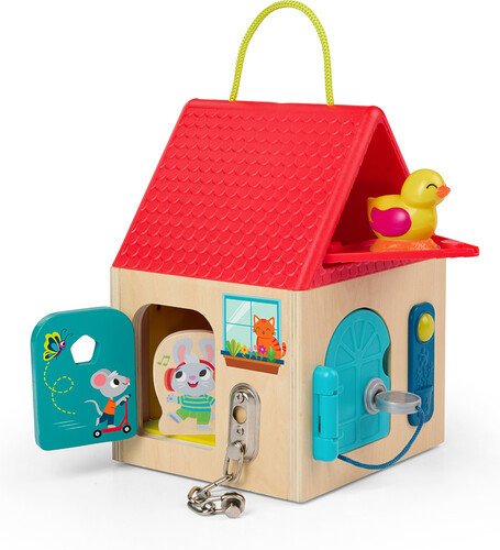 B. Brand B.Woody - maison à barruresdisponible octobre 2025 062243504097