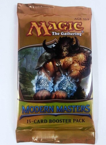 Wizards of the Coast mtg Modern Masters Booster (unité) 653569832959