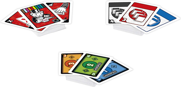 Hasbro Monopoly carte Encan (fr) 195166106212