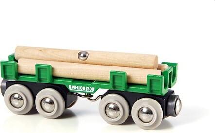 Brio Train Brio Train en bois Wagon convoyeur de bois 33696 7312350336962