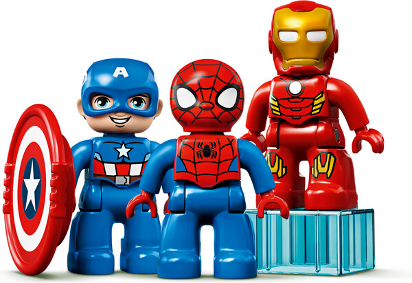 LEGO LEGO 10921 Le labo des super-héros 673419318884